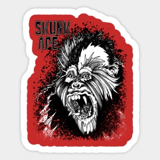 Skunk ape VS Sticker